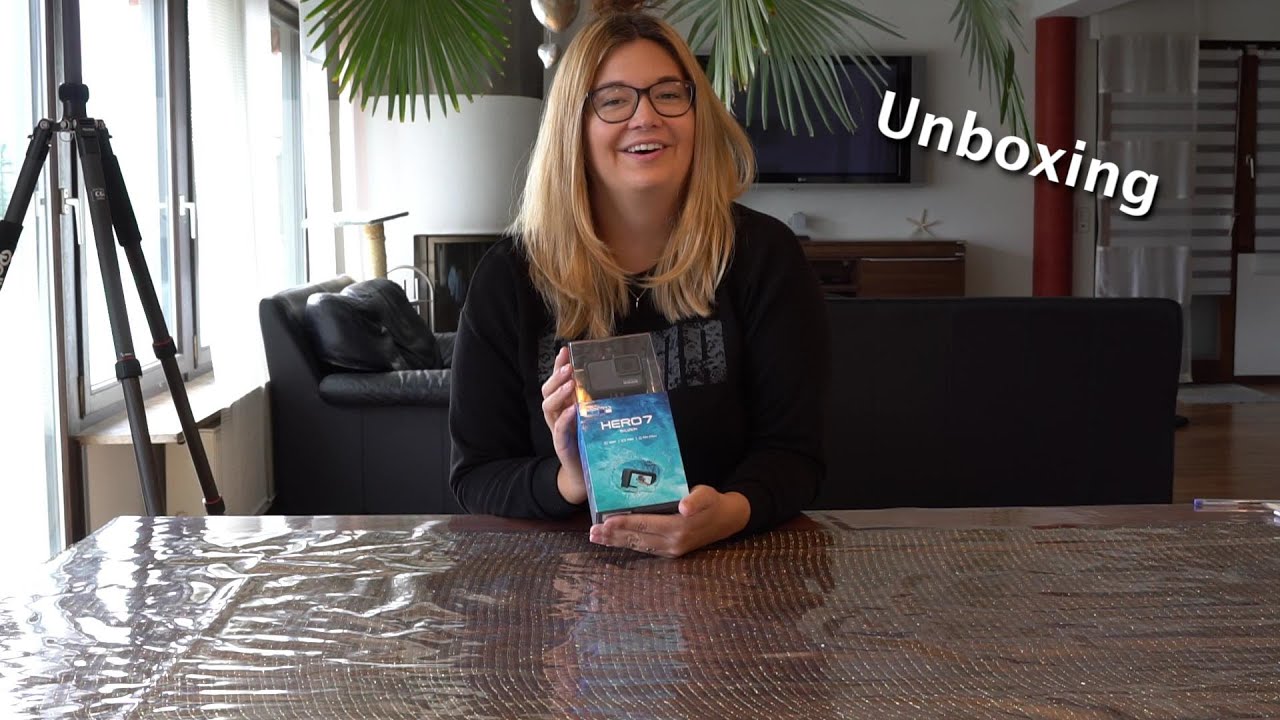 Unboxing - GoPro 7 Silver