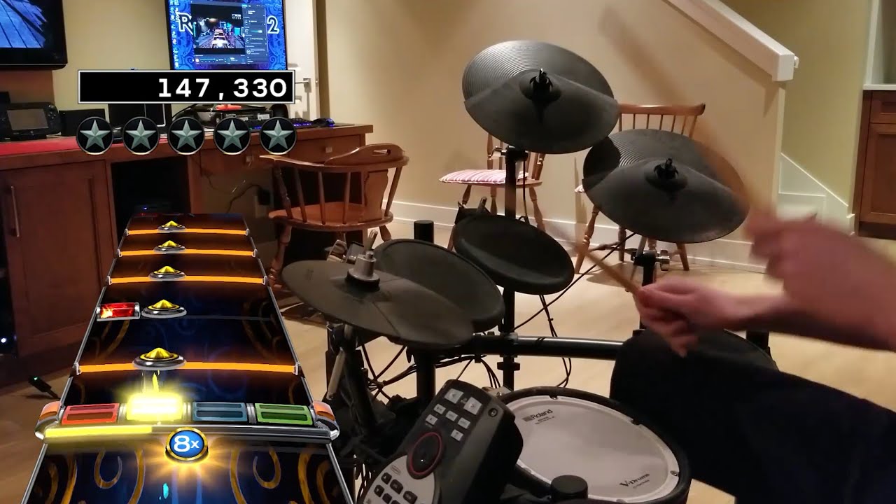 The Card Cheat by The Clash | Rock Band 4 Pro Drums 100% FC