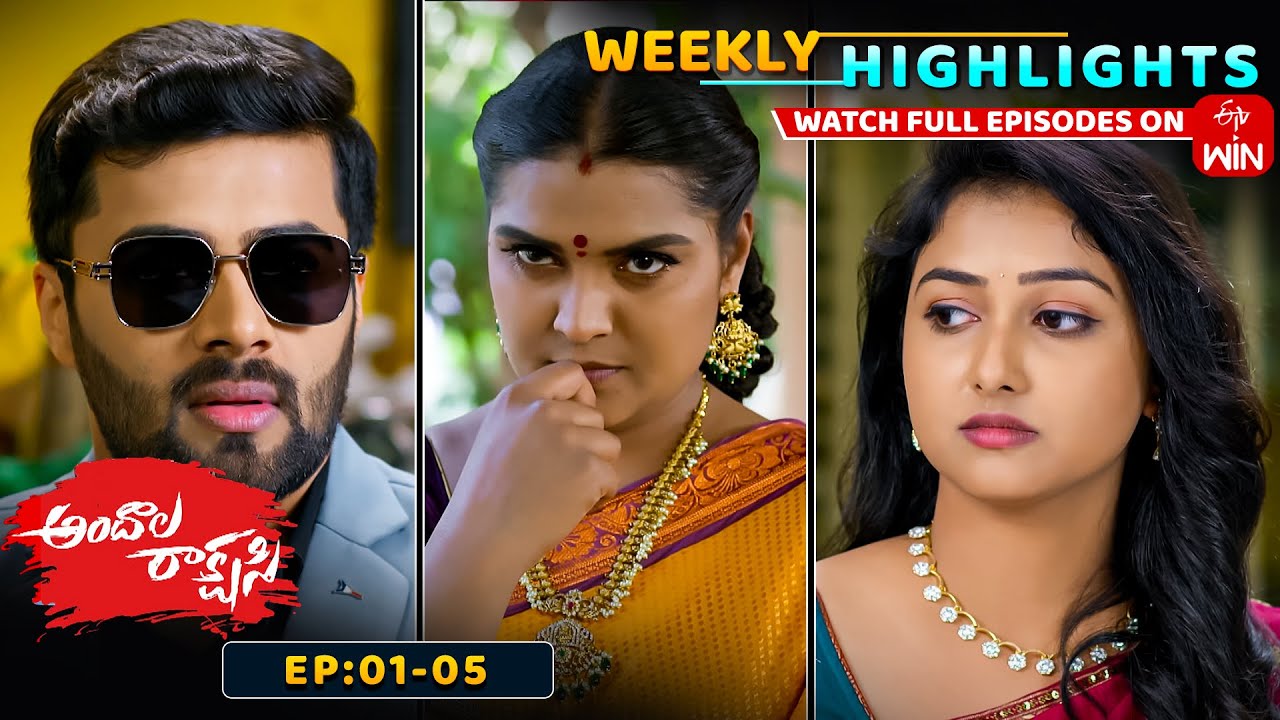 Andala Rakshasi Weekly Highlights: 28th Jun - 04th July 2025 | Watch Full Episodes on ETV Win