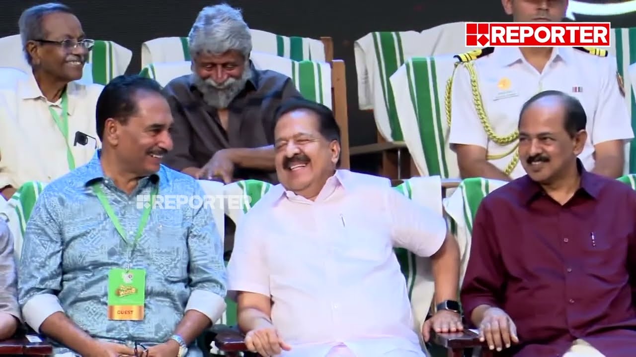 രമേശ് ചെന്നിത്തല മുഖ്യമന്ത്രി ആവട്ടെയെന്ന് പ്രാസംഗികൻ...മുഖ്യമന്ത്രിയുടെ കിടിലൻ മറുപടി