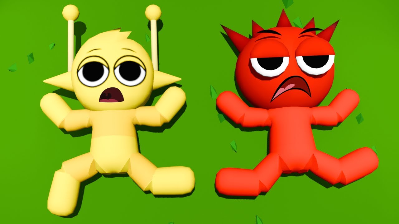 Sprunki Has NO BONES In Roblox...