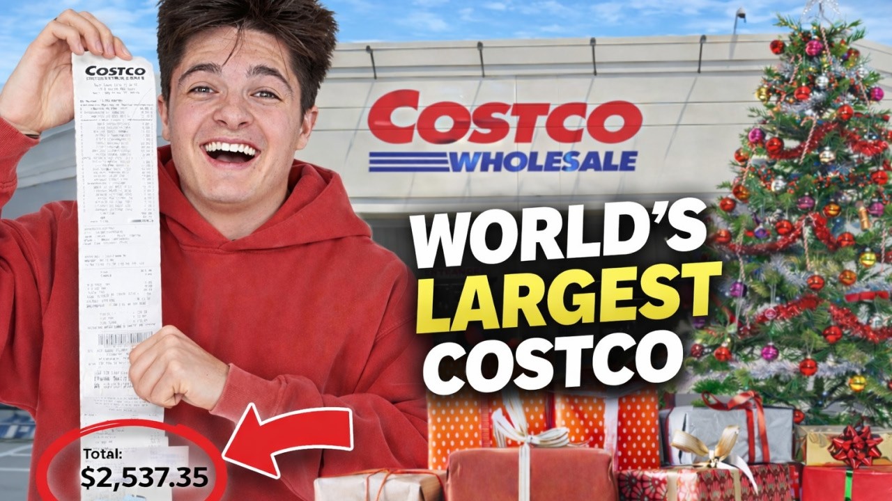 World's Largest Costco + Haul For Christmas