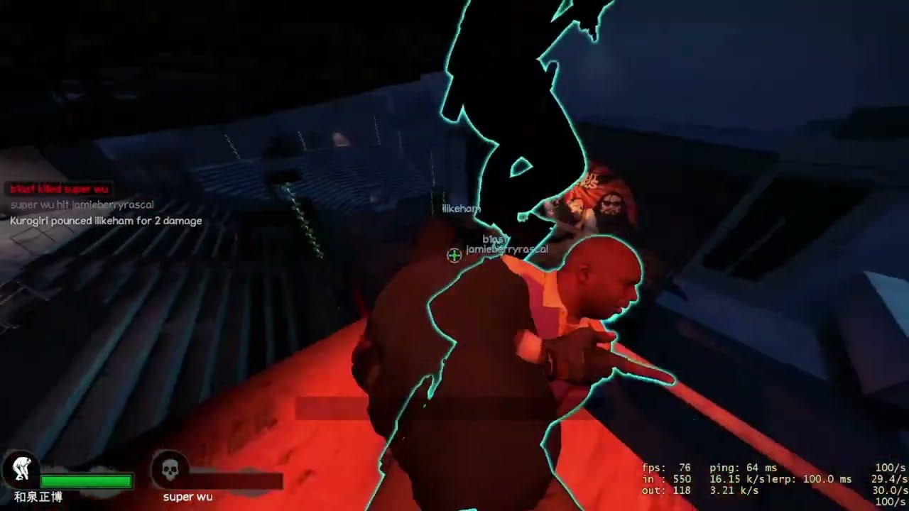 L4D2 random versus moments Part 2
