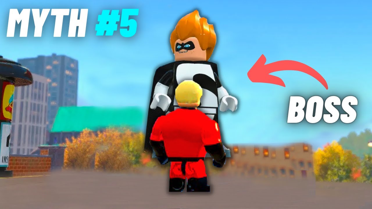 Я разрушил 10 мифов о Lego Суперсемейке!