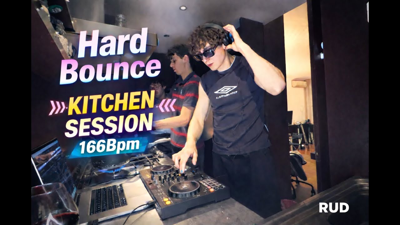 Hard Bounce Set | Kitchen Session | 166BpM