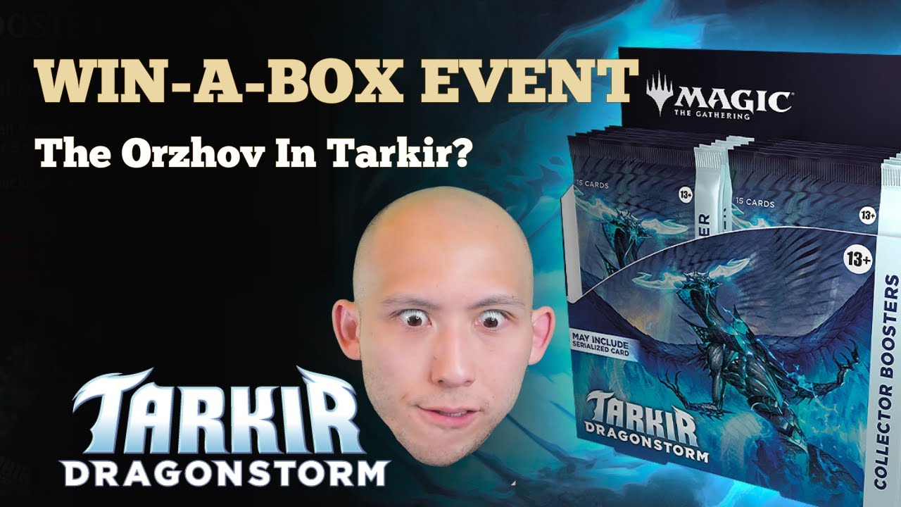 The Orzhov In Tarkir? | Tarkir: Dragonstorm Sealed Win-A-Box Event | MTG Arena