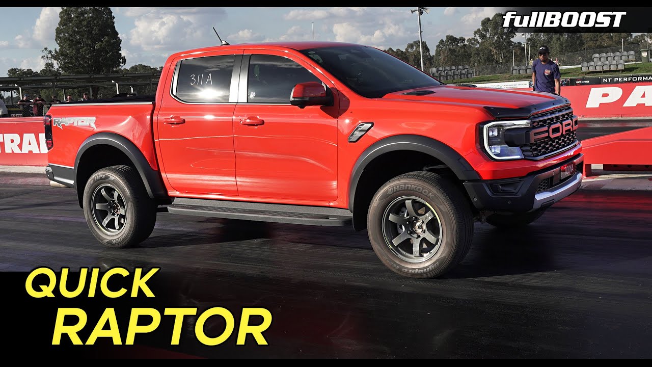 Усиление Ford Ranger Raptor | fullBOOST