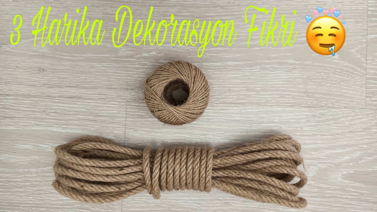 3 Süper Dekorasyon Fikri / DIY Room Decorating Ideas !
