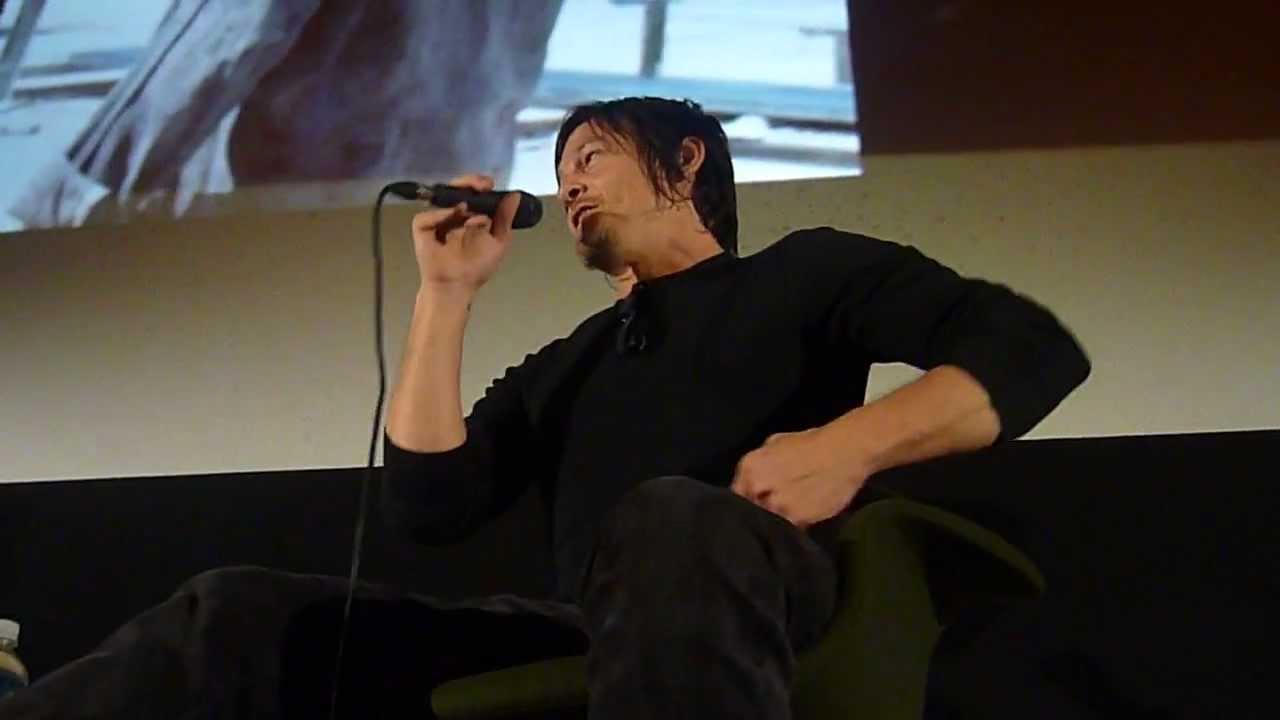 Norman Reedus Q&A, Sydney, Australia 29/01/2013