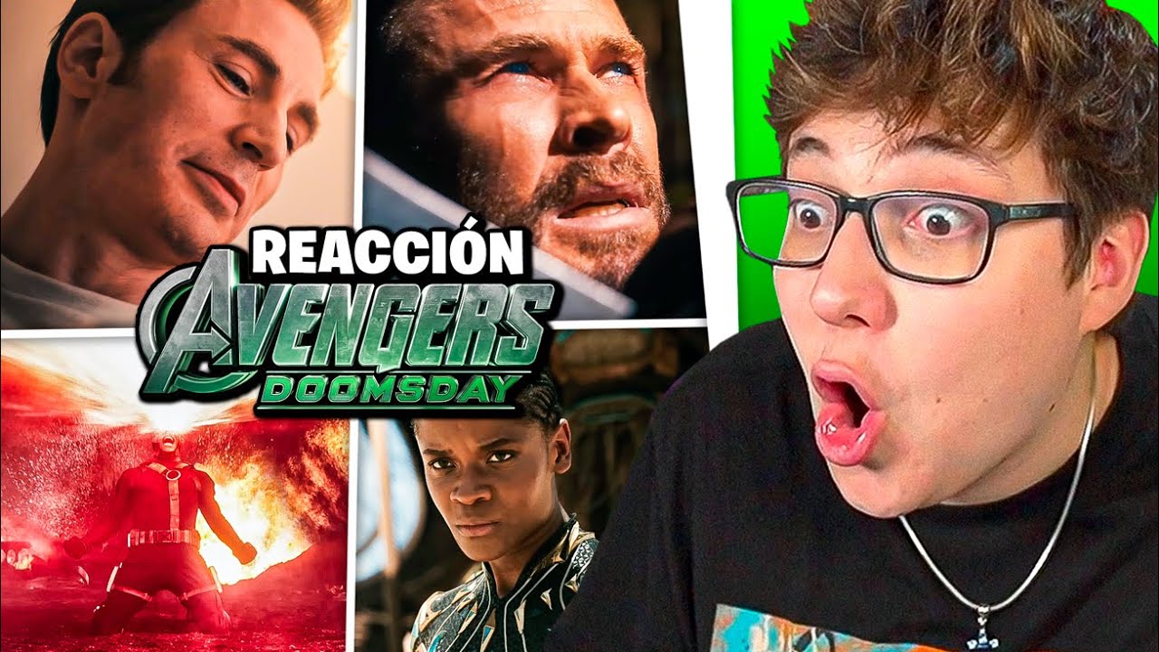 REACCION a TODOS los TEASERS de AVENGERS: DOOMSDAY