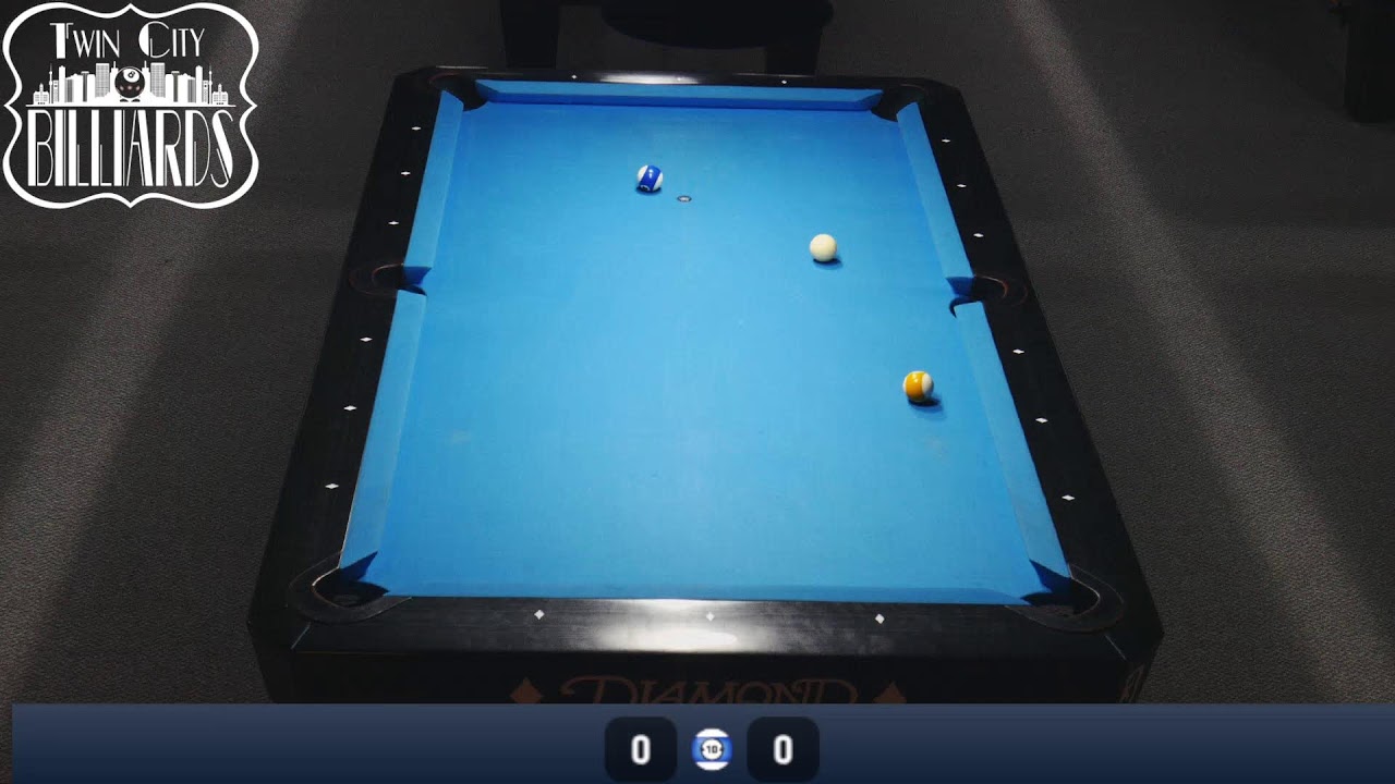 Twin City Billiards December 26th Open 10 Ball