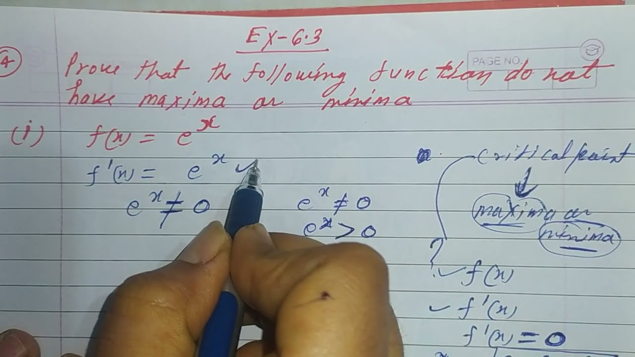 Class 12th math ex 6.3 question no. 4 all parts