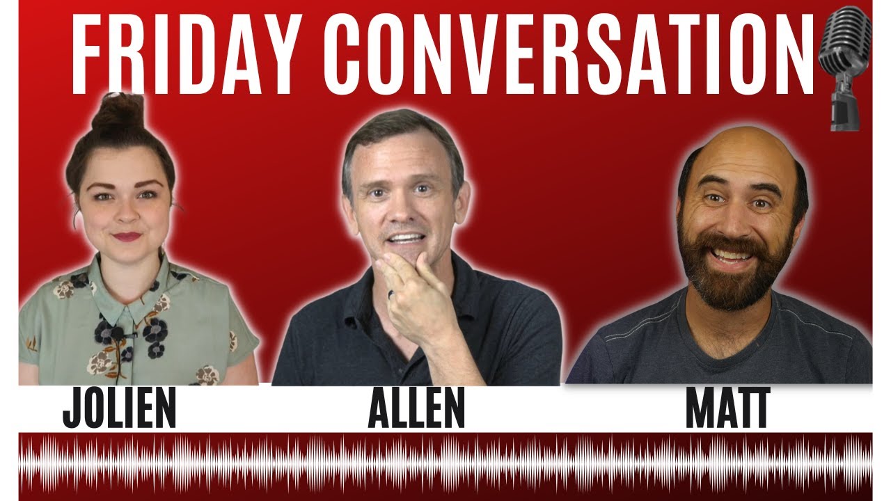 Friday Conversation: Jolien Reads, The Library of Allenxandria & Matt's Fantasy Book Reviews
