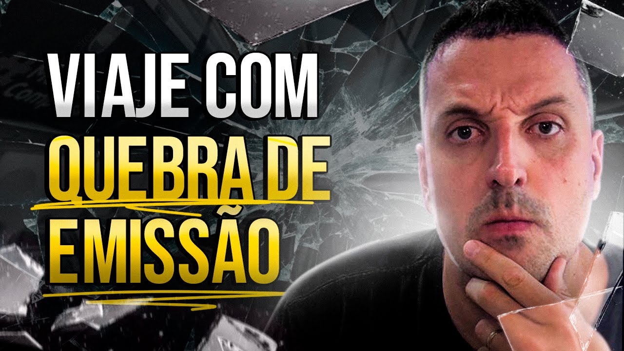 Quebrar emissão fará você VIAJAR MAIS BARATO