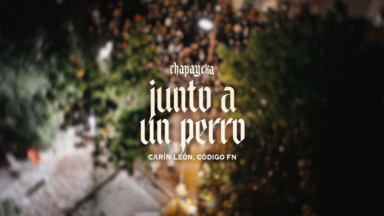 Carín León, Código FN - Junto a un Perro [En Vivo desde La Matanza]