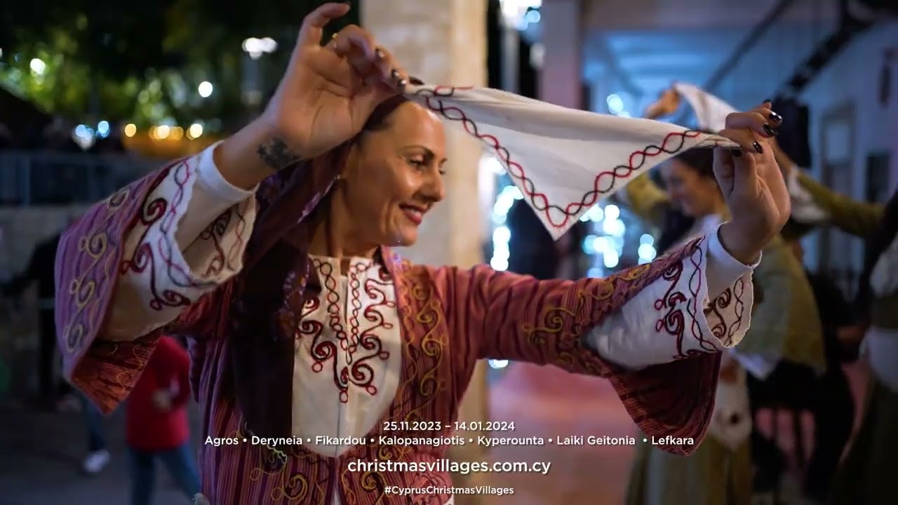 Cyprus Christmas Villages
