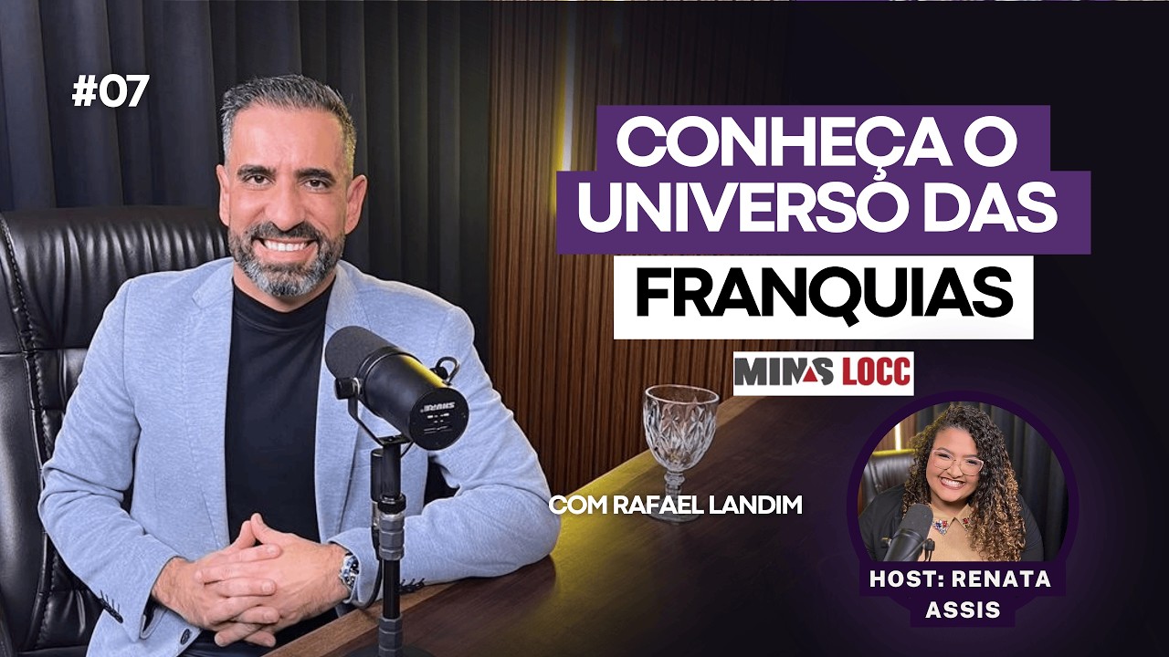 Do negócio à franquia: A expansão da Minas Locc com Rafael Landim #franquia #locaçãodeequipamentos