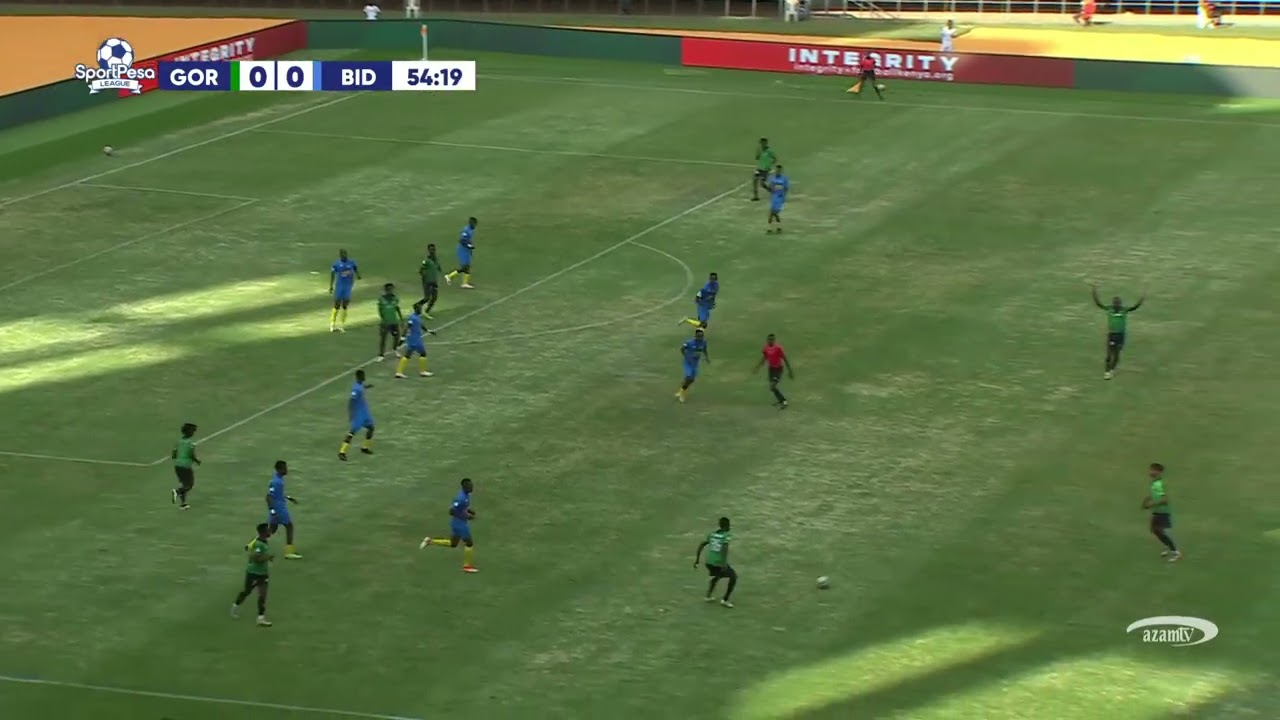 Bryton Onyona vs Bidco United 1st leg 2025 26 SEASON