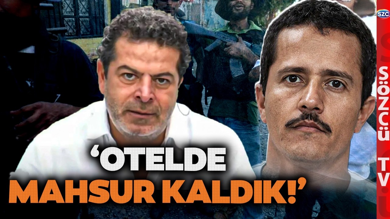 Kartel Meksika'yı Yaktı! Cüneyt Özdemir Çatışmasının Ortasında Kaldı! 'Dışarı Çıkamıyoruz'