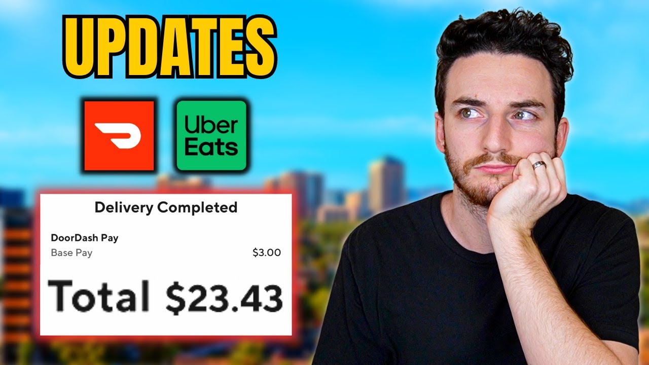 Мне нужно объяснить... (3000 долларов в месяц с DoorDash и Uber Eats)