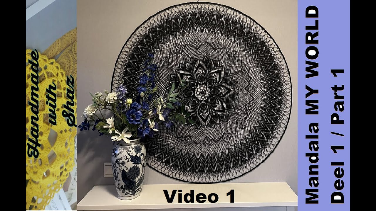 HWS Mandala My World -  Deel 1 (Meu Mundo)  -  Video 1 - (1-9)