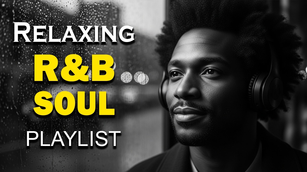 【R&B Soul】 Modern Vintage Chill 🎸 | Relaxing Studio Playlist