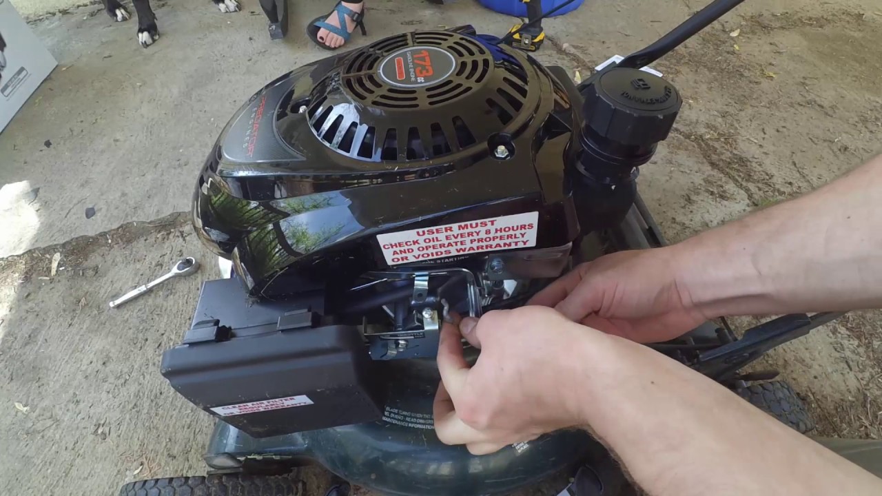 Predator Lawn Mower Engine Swap
