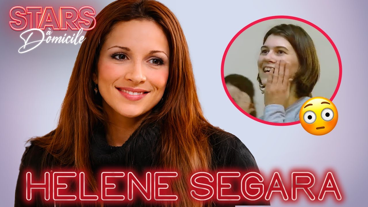 Hélène Ségara interrompt un cours de danse pour surprendre une fan #ARCHIVES | Stars à Domicile