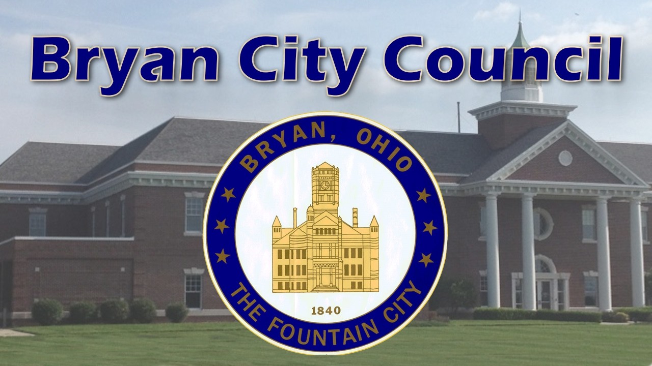 Bryan City Council Meeting - Bryan, Ohio - 02/16/2026