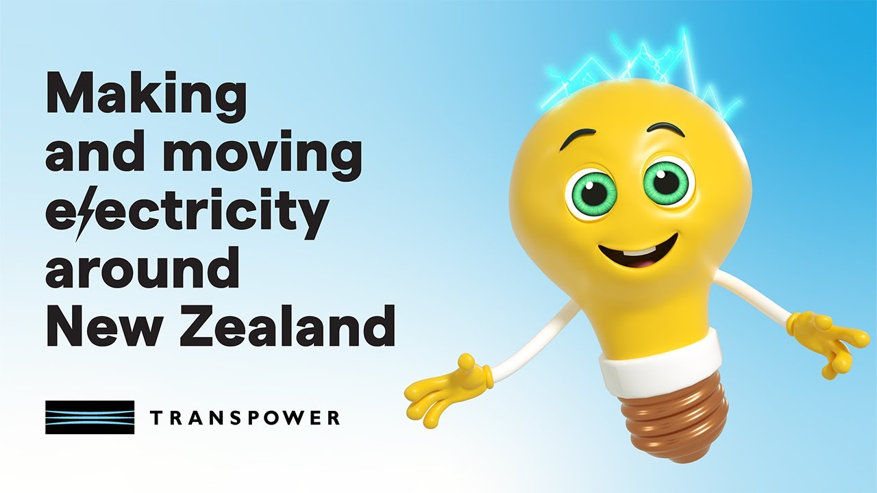 Making and moving electricity around New Zealand