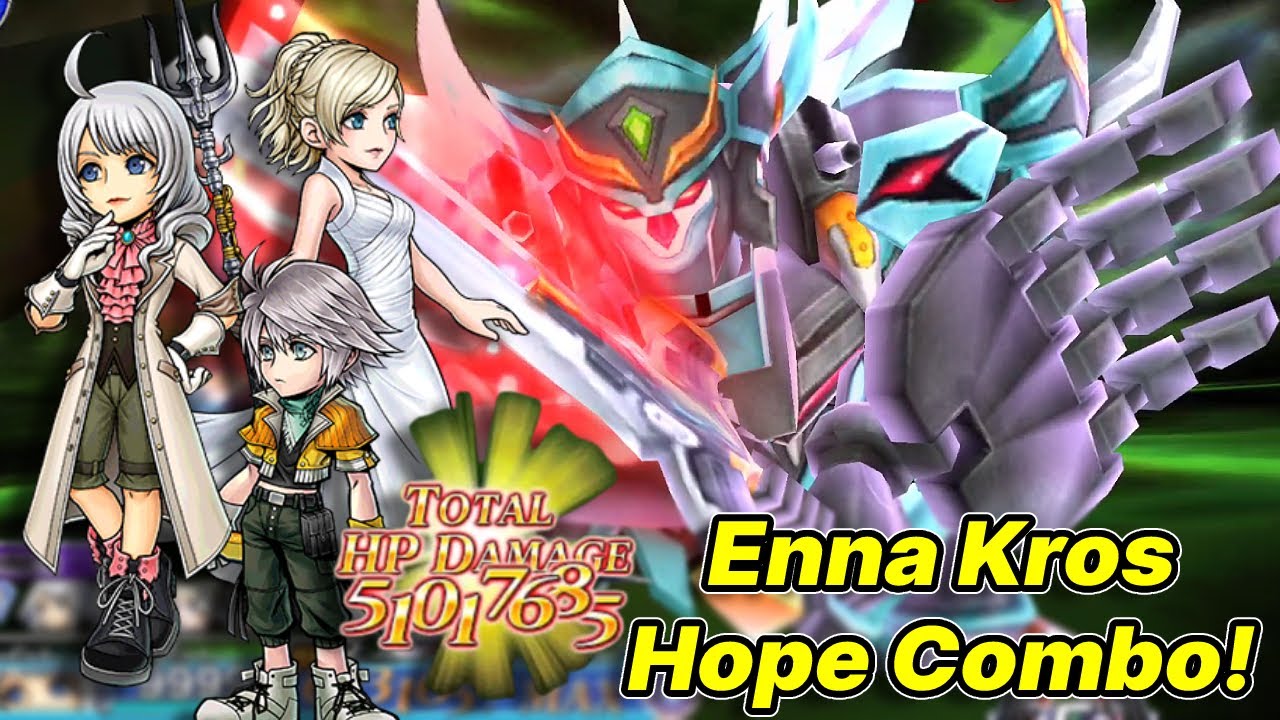 Pandemonium SPIRITUS GETS DESTROYED! Enna Kros Hope FR Combo Setup [DFFOO]