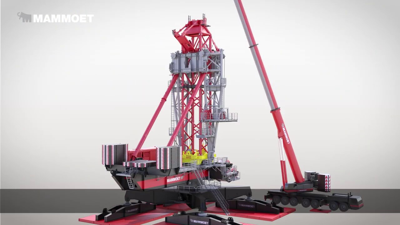 How to perform big lifts with small impact with the Mammoet FOCUS30