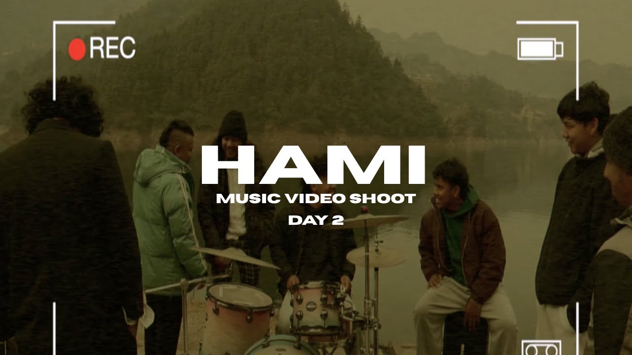 HAMI - MUSIC VIDEO SHOOT DAY 2 (#VLOG11)