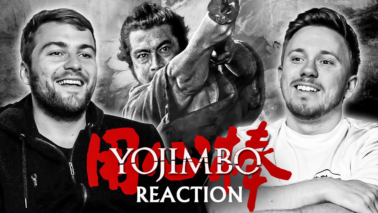 Yojimbo (1961) MOVIE REACTION! FIRST TIME WATCHING!!