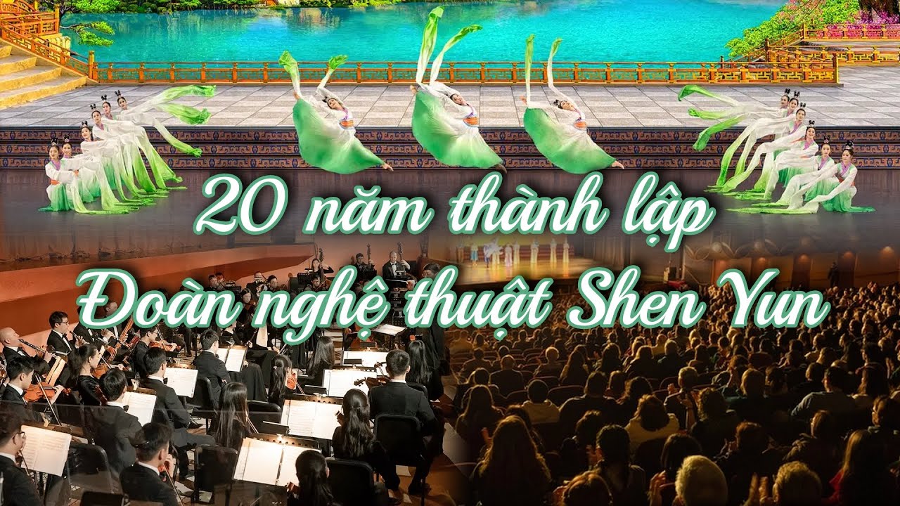⏰🌅 ⏰🌅 XEM BIỂU DIỄN NGHỆ THUẬT ĐỈNH CAO SHEN YUN TẠI ĐÀI LOAN 2026