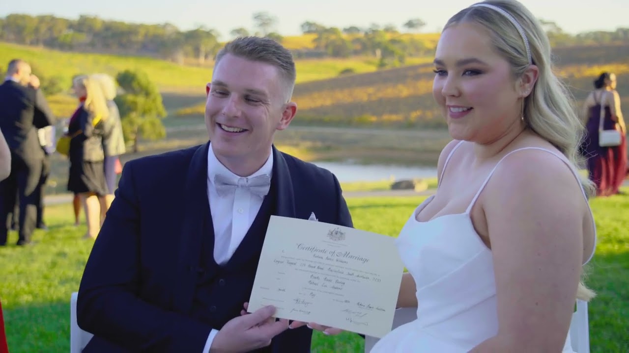 Wedding Highlight Film | Adelaide, South Australia