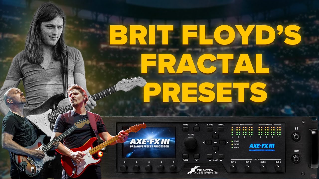 Pink Floyd Fractal Tone Talk с Дэмиеном Дарлингтоном и Эдо Скордо из Brit Floyd