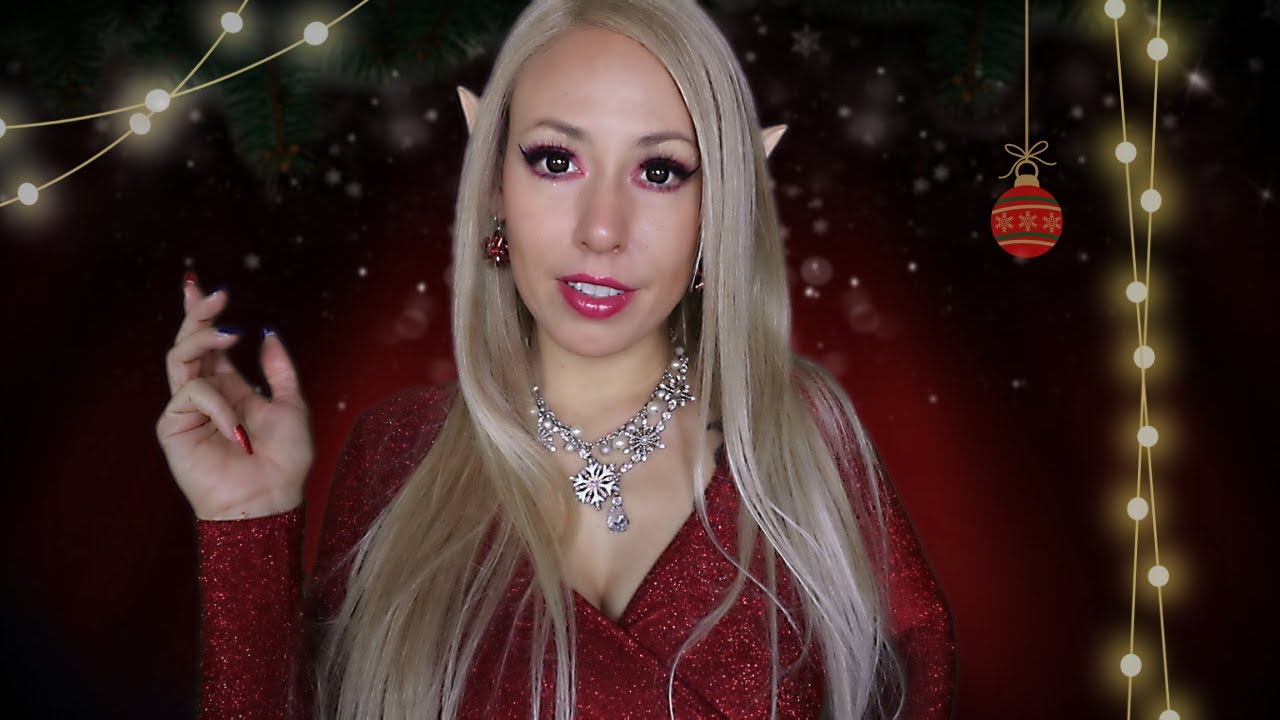 ASMR Elf Kidnaps You & Transforms You Into A Christmas Tree | Magic Hypnosis | Holiday Cosplay RP