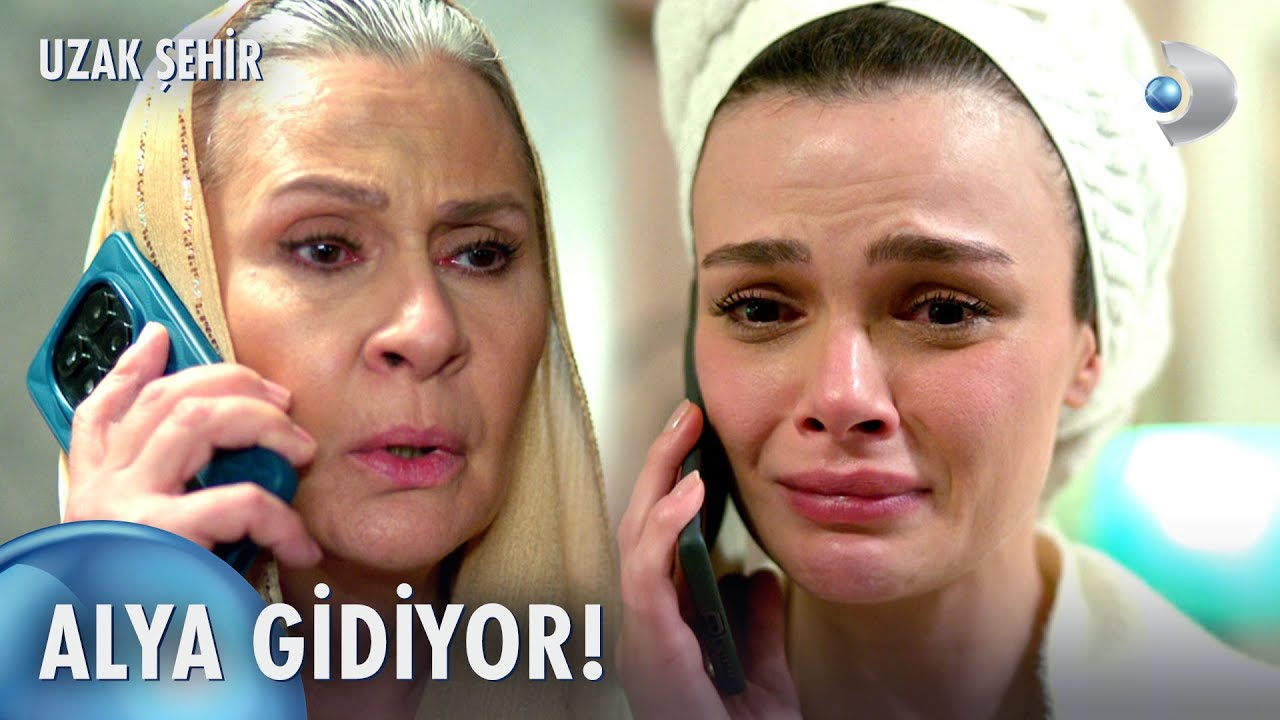 Alya gitmeye karar verdi! | Uzak Şehir 47. Bölüm @kanald