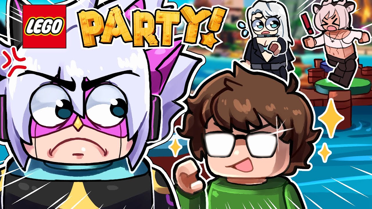 Lego Party Is Actually Worst Than Mario Party ft. 