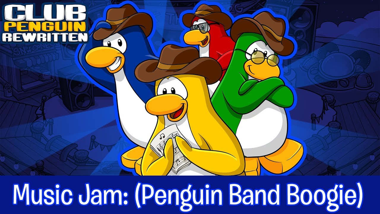 Club Penguin Rewritten Music: Music Jam - (Penguin Band Boogie)