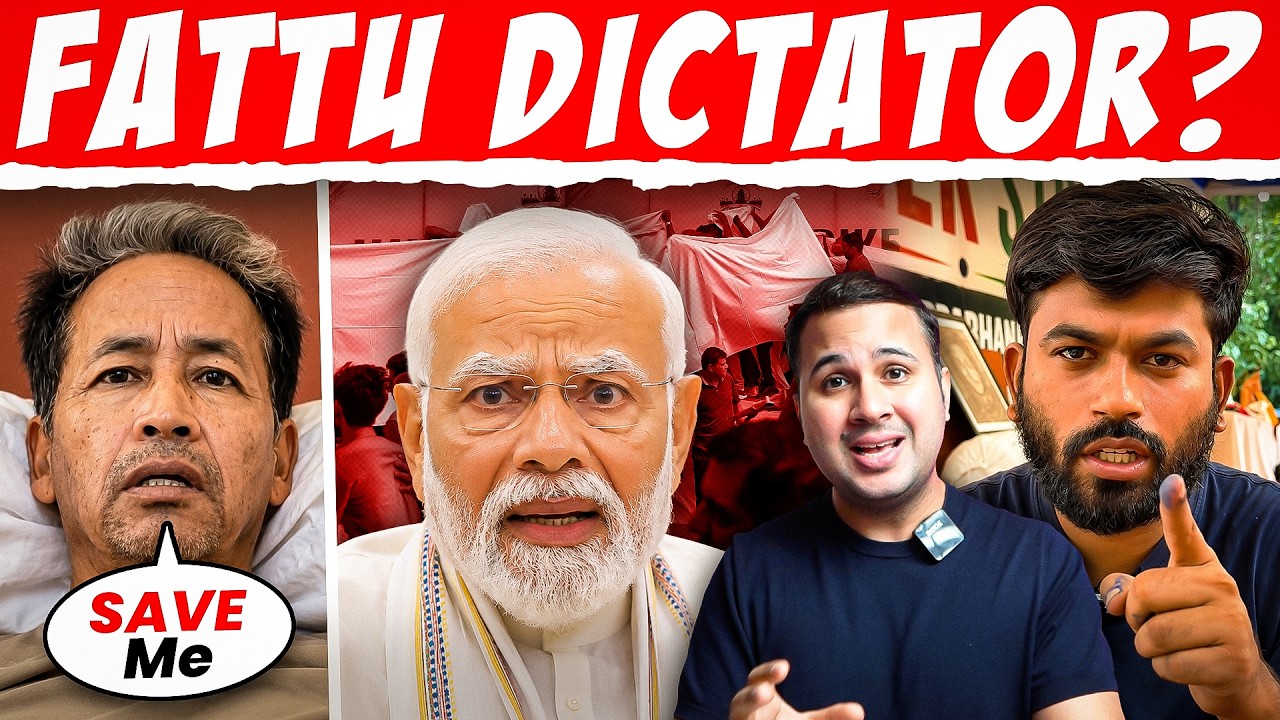 Darpok Dictator | Sonam Wangchuk Arrested?
