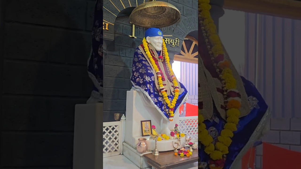 Sai Baba Morning Darshan Blessings🌻