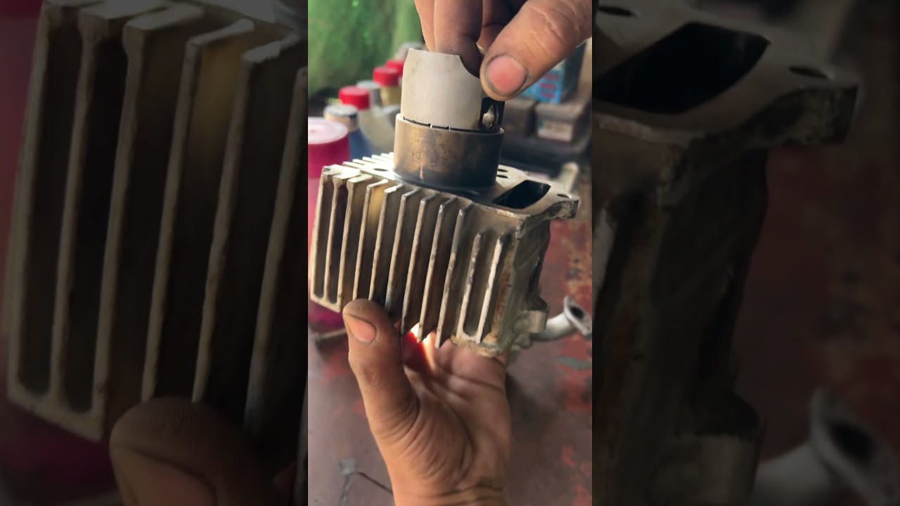 Hero Splendor bike white smoke problem and solution..🏍️