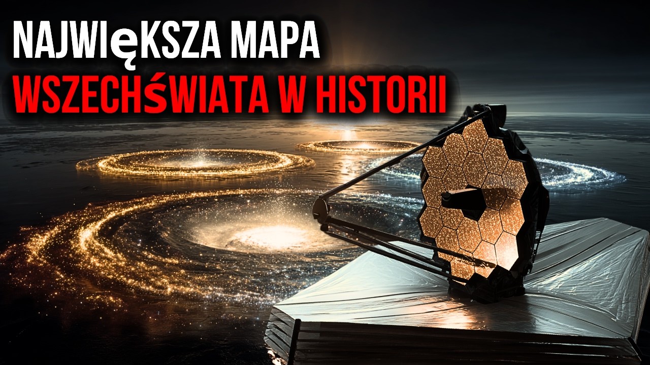 Teleskop Jamesa Webba zmapował 800 000 galaktyk… i ujawnił ukrytą strukturę ciemnej materii