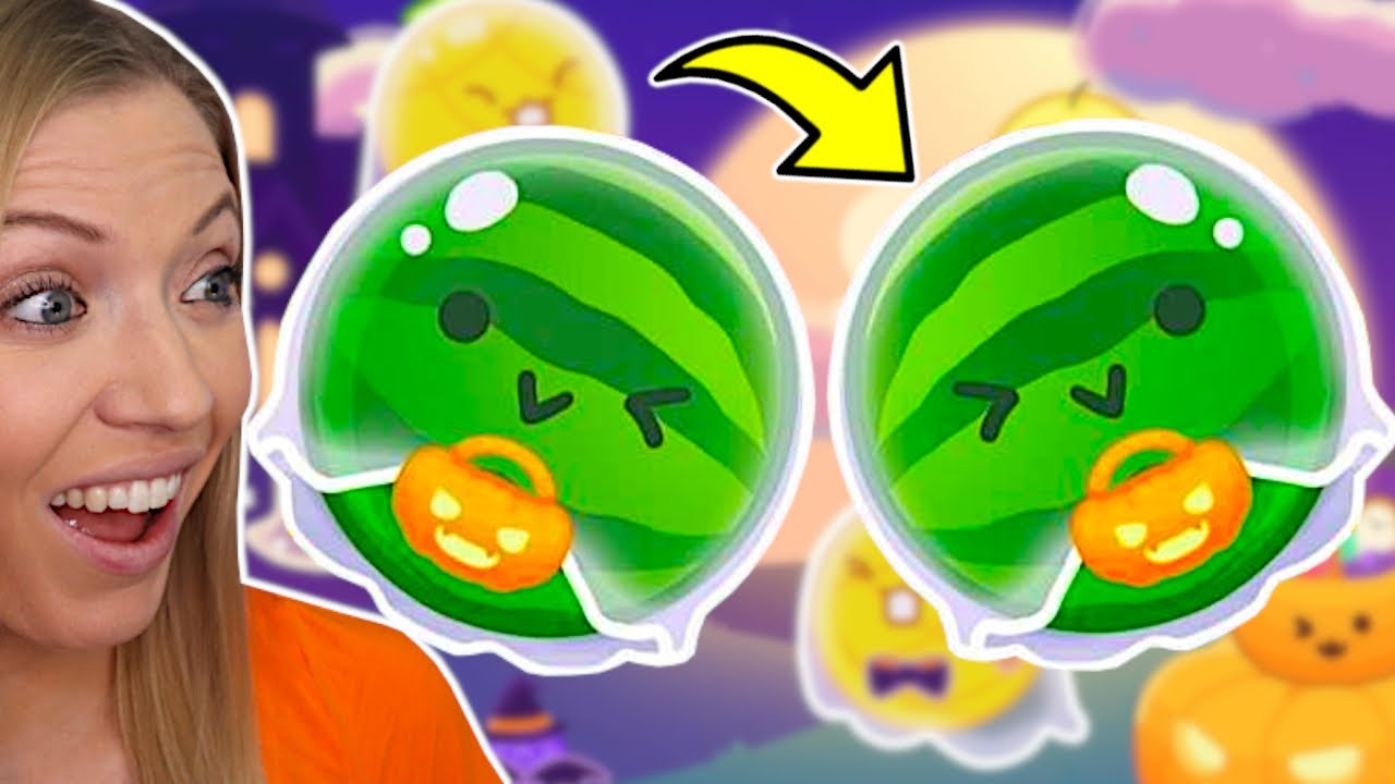 Готовим ПРОКЛЯТЫЙ арбуз на Хэллоуин! | Suika Game