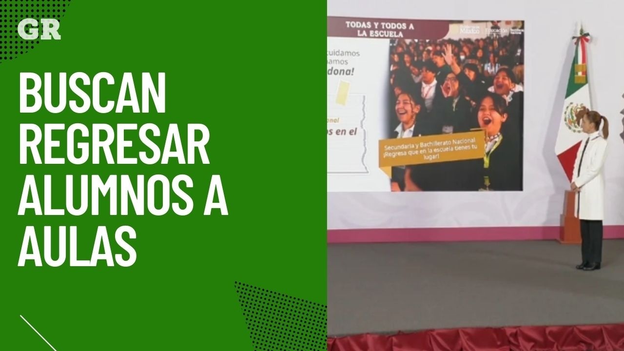Buscan regresar alumnos a aulas