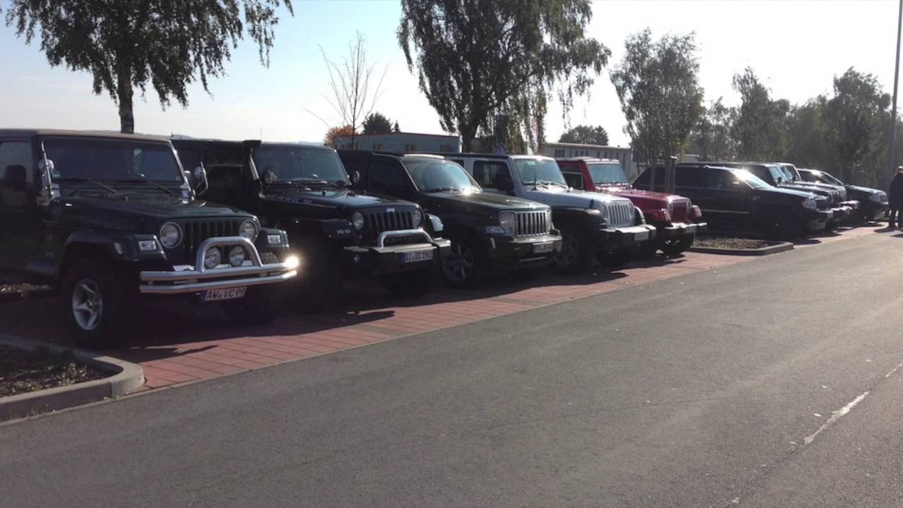 4. Jeep Treffen in Singhofen