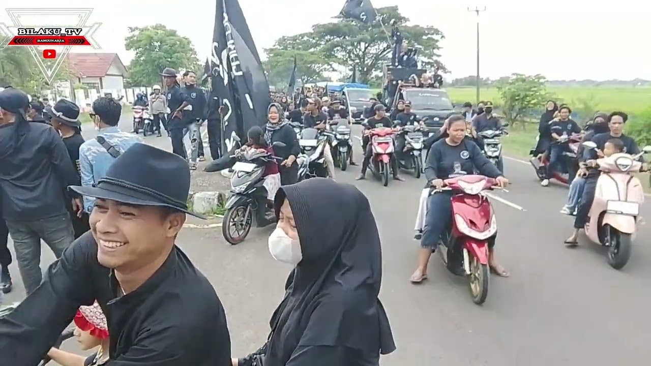 Kampanye calon kuwu singakerta part2