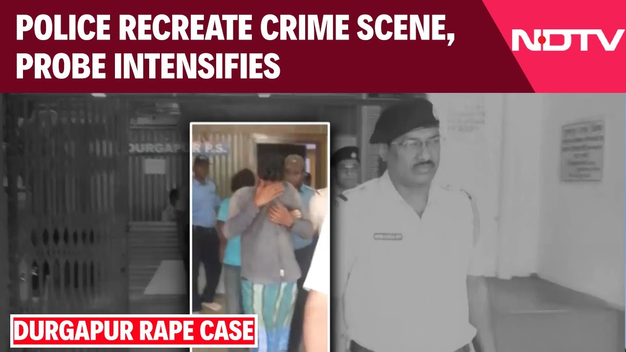 West Bengal News | Durgapur Rape Case: Police Recreate Crime Scene, Probe Intensifies